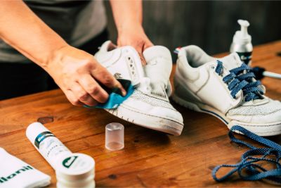 Sneaker cleaning service Abu Dhabi