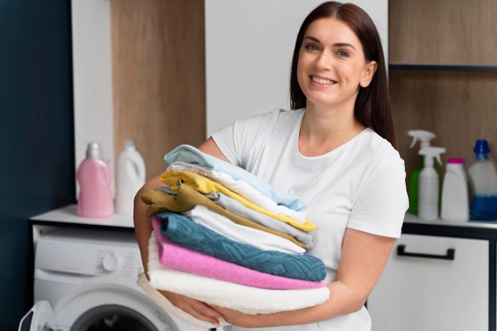 Eco-friendly laundry Abu Dhabi