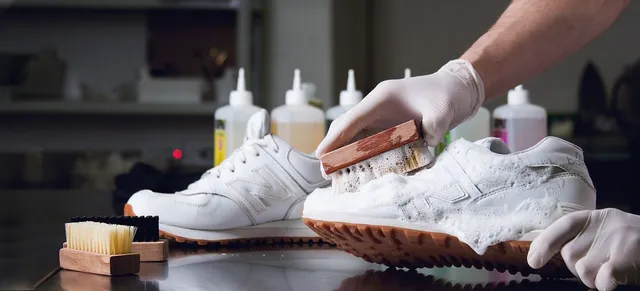 Shoe cleaning service Abu Dhabi